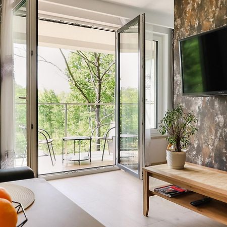 Strumienna Apartament クラクフ エクステリア 写真