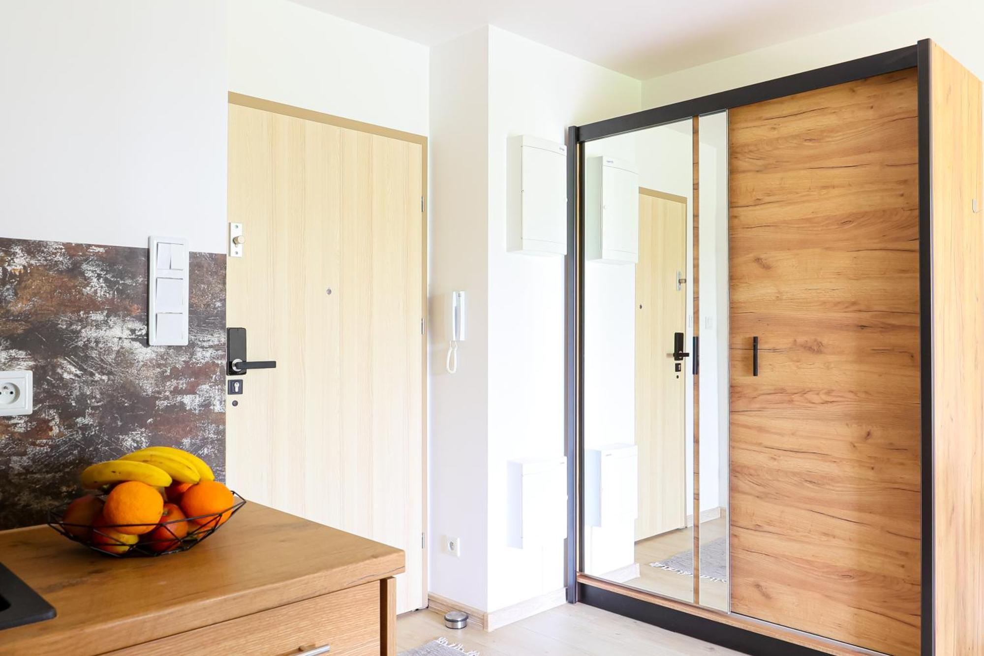 Strumienna Apartament クラクフ エクステリア 写真